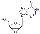 2',3'-脱水肌苷 结构式