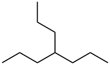 4-PROPYLHEPTANE 结构式