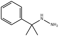 Hydrazine,  (1-methyl-1-phenylethyl)- 结构式