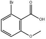 2-BROMO-6-METHOXYBENZOIC ACID Struktur