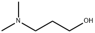 3-(ジメチルアミノ)-1-プロパノール 化学構造式