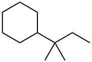 tert-ペンチルシクロヘキサン 化学構造式