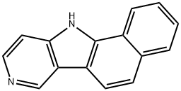 11H-Benzo[g]pyrido[4,3-b]indole Structure