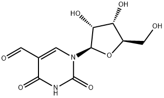 5-formyluridine 结构式