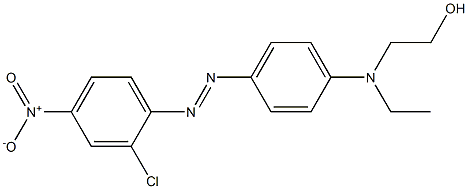 4-(2-ヒドロキシエチルエチルアミノ)-2'-クロロ-4'-ニトロアゾベンゼン