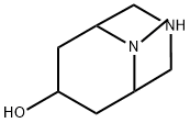 3,9-Diazabicyclo[3.3.1]nonan-7-ol,9-methyl-(7CI,8CI) 结构式