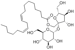sucrose (Z,Z)-9,12-octadecadienoate Structure