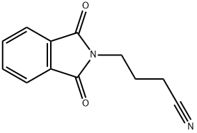 4-苯二甲酰亚氨基丁腈, 3184-61-0, 结构式