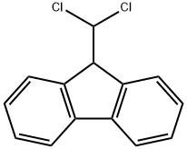 9-ジクロロメチル-9H-フルオレン 化学構造式