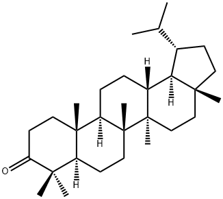 ルパン-3-オン 化学構造式
