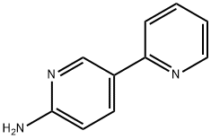 5-(吡啶并-2-YL)吡啶-2-胺 结构式