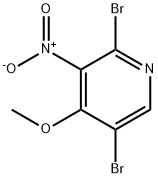 3-BROMO-2,6-DIMETHYL-5-NITROPYRIDIN-4-OL Structure
