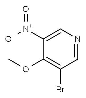 1-BROMO-2-METHOXY-3-NITRO-BENZENE Structure