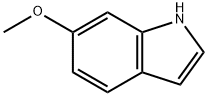 6-メトキシインドール 化学構造式