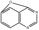 4,6-Epoxyquinazoline (8CI,9CI) Structure
