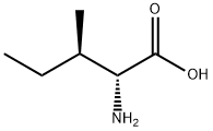 (2R,3R)-2-Amino-3-methylpentanoic acid Struktur