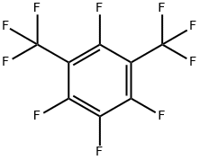 TETRAFLUORO-1,3-BIS(TRIFLUOROMETHYL)BENZENE Structure