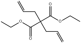 二烯丙基丙二酸二乙酯 结构式