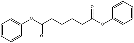 DIPHENYL ADIPATE Structure