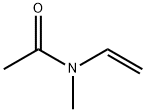N-甲基-N-乙烯基乙酰胺 结构式