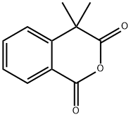 4,4-DIMETHYLISOCHROMAN-1,3-DIONE, 31952-55-3, 结构式