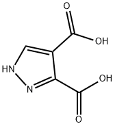 1H-吡唑-3,4 二羧酸, 31962-35-3, 结构式