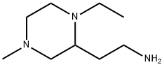 2-Piperazineethanamine,N-ethyl-4-methyl-(9CI) Structure
