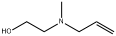 2-(Methyl-2-propen-1-ylamino)ethanol Structure