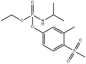 苯胺磷砜 结构式