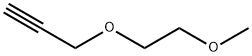 3-(2-Methoxyethoxy)prop-1-yne Struktur