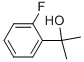 2-(2-FLUOROPHENYL)PROPAN-2-OL Struktur