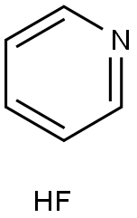 吡啶氟化氢 结构式