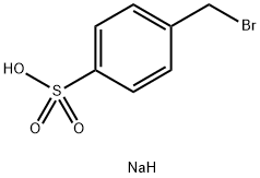 sodium alpha-bromo-p-toluenesulphonate  Struktur