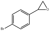 (±)-4-溴苯乙烯环氧化物 结构式
