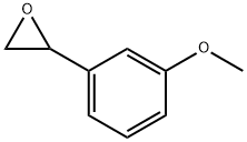 2-(间甲氧基苯基)环氧乙烷 结构式