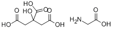 GLYCINE CITRATE Structure