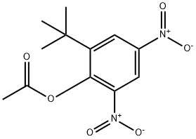 DINOTERB ACETATE Structure