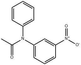 N-(3-NITROPHENYL)-N-PHENYL ACETAMIDE Structure