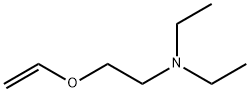 2-Diethylaminoethyl vinyl ether Structure