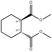 dimethyl cyclohexane-1,2-dicarboxylate Structure