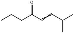 7-Methyl-5-octen-4-one 结构式