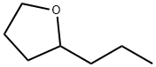 Tetrahydrofuran, 2-propyl- Struktur