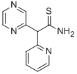 Pyrazineacetamide, alpha-2-pyridylthio- Struktur
