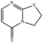 5H-Thiazolo[3,2-a]pyrimidine-5-thione,  2,3-dihydro- Struktur