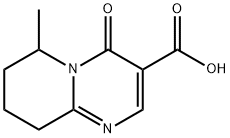 3-Carboxy-6-methyl-6,7,8,9-tetrahydro-4H-pyrido[1,2-a]pyrimidin-4-one Structure
