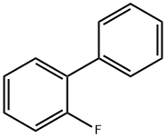 2-氟联苯, 321-60-8, 结构式