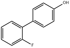 4-(2-fluorophenyl)phenol Struktur