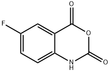 5-Fluoroisatonic anhydride Struktur