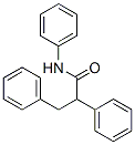 N,2,3-triphenylpropanamide Structure