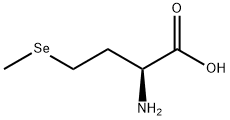 L-セレノメチオニン 化学構造式